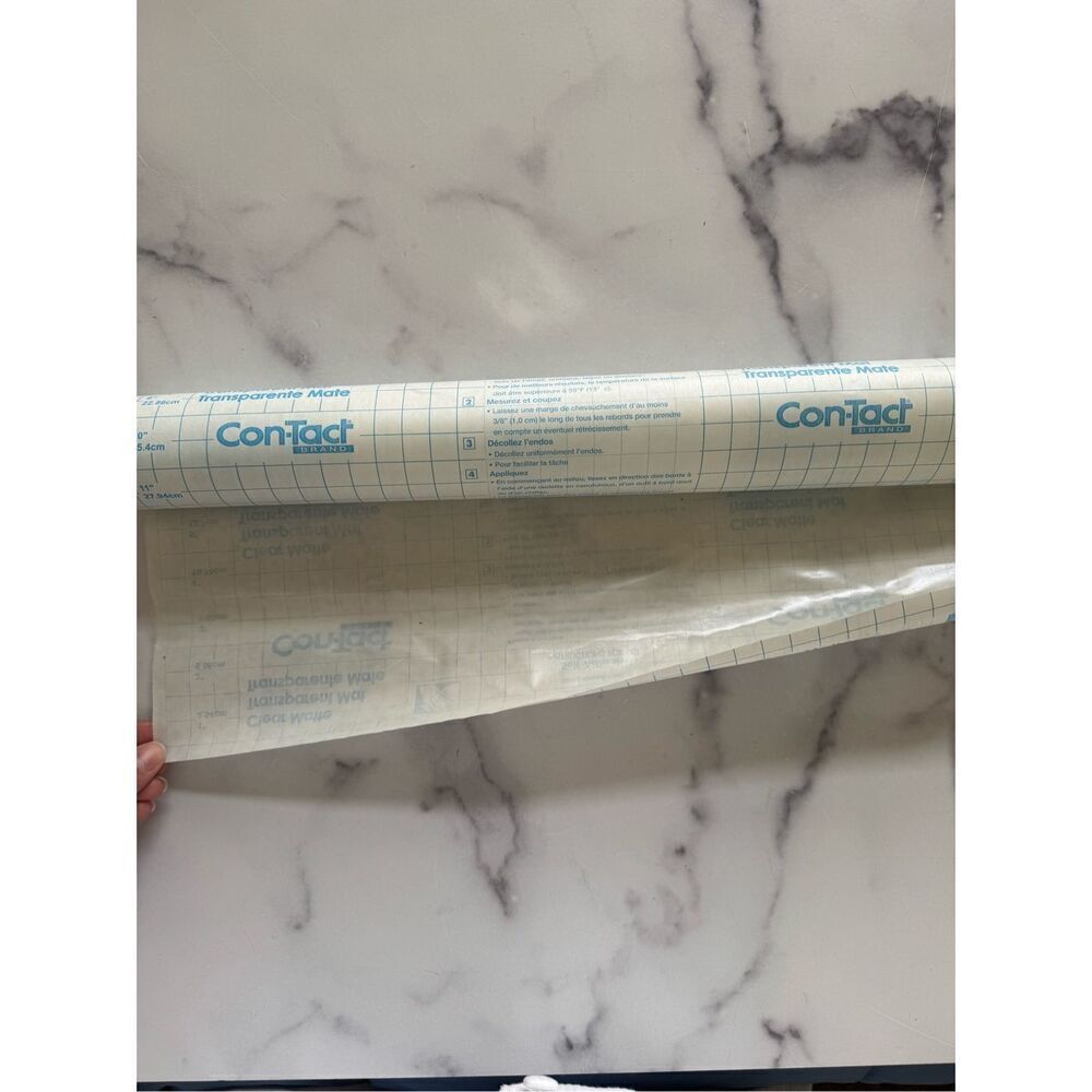 Contact paper 1 Roll clear transparent crafts diy